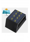 ® Güneş Enerjili Çift Yönlü Duvar ası - Bahçe ve Dış Mekan Aydınlatması