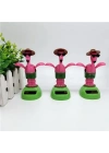 Güneş Enerjili Solar Sallanan Flamingo Figürü