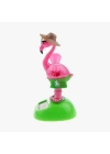 Güneş Enerjili Solar Sallanan Flamingo Figürü