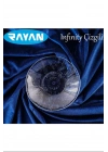 Güneş Yıldız Gül Model 6lı Cam Tabak Royaleks-G-403