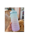 Günlük Motivasyon Su Matarası 2 Litre