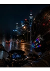 Gürültü Engelleyici Motosiklet Kask Intercom Uzun Pil Ömürlü Tasarım