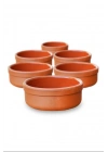 Güveç Kabı Kase Set 6 Adet Royaleks-67539