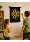 Güvenli Manyetik Dart Seti 6 Dart Oklu Eğlenceli Hedef Oyunu