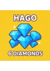 HAGO 6 Elmas