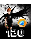 HAIKYU!! FLY HIGH 120 Star Gems
