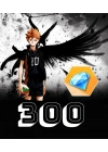 HAIKYU!! FLY HIGH 300 Star Gems
