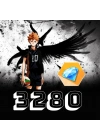 HAIKYU!! FLY HIGH 3280 Elmas