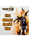HAIKYU!! FLY HIGH First Memory Special Offer