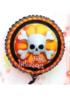 Halloween Kuru Kafa Folyo Balon 18 inç