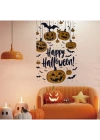 Halloween Temalı Balkabaklı Duvar Sticker Seti