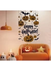 Halloween Temalı Balkabaklı Duvar Sticker Seti