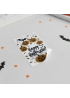 Halloween Temalı Balkabaklı Duvar Sticker Seti