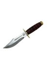 Halmak Metalik T.c. Komando Outdoor Bıçağı 25 Cm - Kılıflı