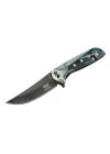 Hançer Çakı 22 Cm Yarı Otomatik , Kemerlikli