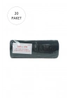 Hantal Boy Çöp Torbası 100 x 150 cm 10 Lu Rulo x 20 Paket = 200 Adet (Siyah)