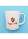 Happy Birthday Baskılı Kupa Bardak