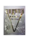 Happy Birthday To You Flama Bayrak Süsü