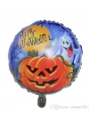 Happy Halloween Folyo Balon 18 İnç