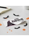 Happy Halloween Temalı Duvar Stickerı