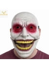 Hareketli Çene Mekanizmalı Korku Maskesi Kırmızı