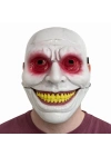 Hareketli Çene Mekanizmalı Korku Maskesi Kırmızı