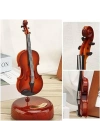 Hareketli Violin Müzik Kutusu