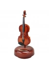 Hareketli Violin Müzik Kutusu