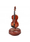 Hareketli Violin Müzik Kutusu