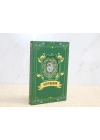 Harry Potter Slytherin Deri Defter
