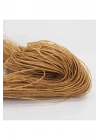 Hasır Renk Çile Kağıt İp Çanta Ipi Supla Ipi  No:70 - (550-600 gr)