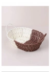 Hasırlı Ekmek Sepeti Oval Royaleks-8803
