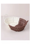 Hasırlı Ekmek Sepeti Oval Royaleks-8803
