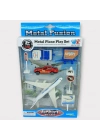Havaalanı Seti Metal Arabalı - 89730 - Arabalı Set