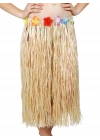 Hawaii Tarzı Hula Eteği – 60 cm Hasır Natural Etek
