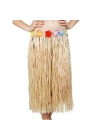 Hawaii Tarzı Hula Eteği – 60 cm Hasır Natural Etek