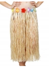 Hawaii Tarzı Hula Eteği – 60 Cm Hasır Naturel Etek
