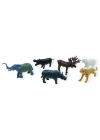 Hayvan Figürleri - Aksesuarlı Vahşi Hayvanlar Seti  - Mini Set 30 Parça