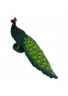 Hayvan Figürleri - Kuşlar -18 cm Tavus Kuşu