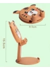 Hayvan Figürlü Masaüstü Telefon Standı 5 Model
