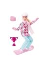 HCN30-HCN32 - BARBİE SNOWBOARDCU BEBEK