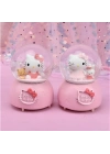 Hello Kitty Işıklı Müzikli Kar Küresi Orta Boy Model 4