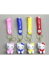 Hello Kitty Silikon Anahtarlık