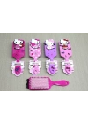 Hello Kitty Tasarımlı Saç Tarağı