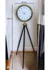 ® Heritage Gold Zarif Tripod Ayaklı Saat