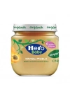 Hero Baby Organik Kayısı Muz Püresi Kavanoz Mama 120 Gr