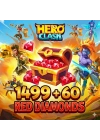 Hero Clash 1499 + 60 Kırmızı Elmas