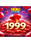 Hero Clash 1999 Kırmızı Elmas