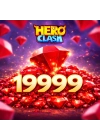 Hero Clash 19999 Kırmızı Elmas