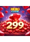 HERO CLASH 299 Kırmızı Elmas
